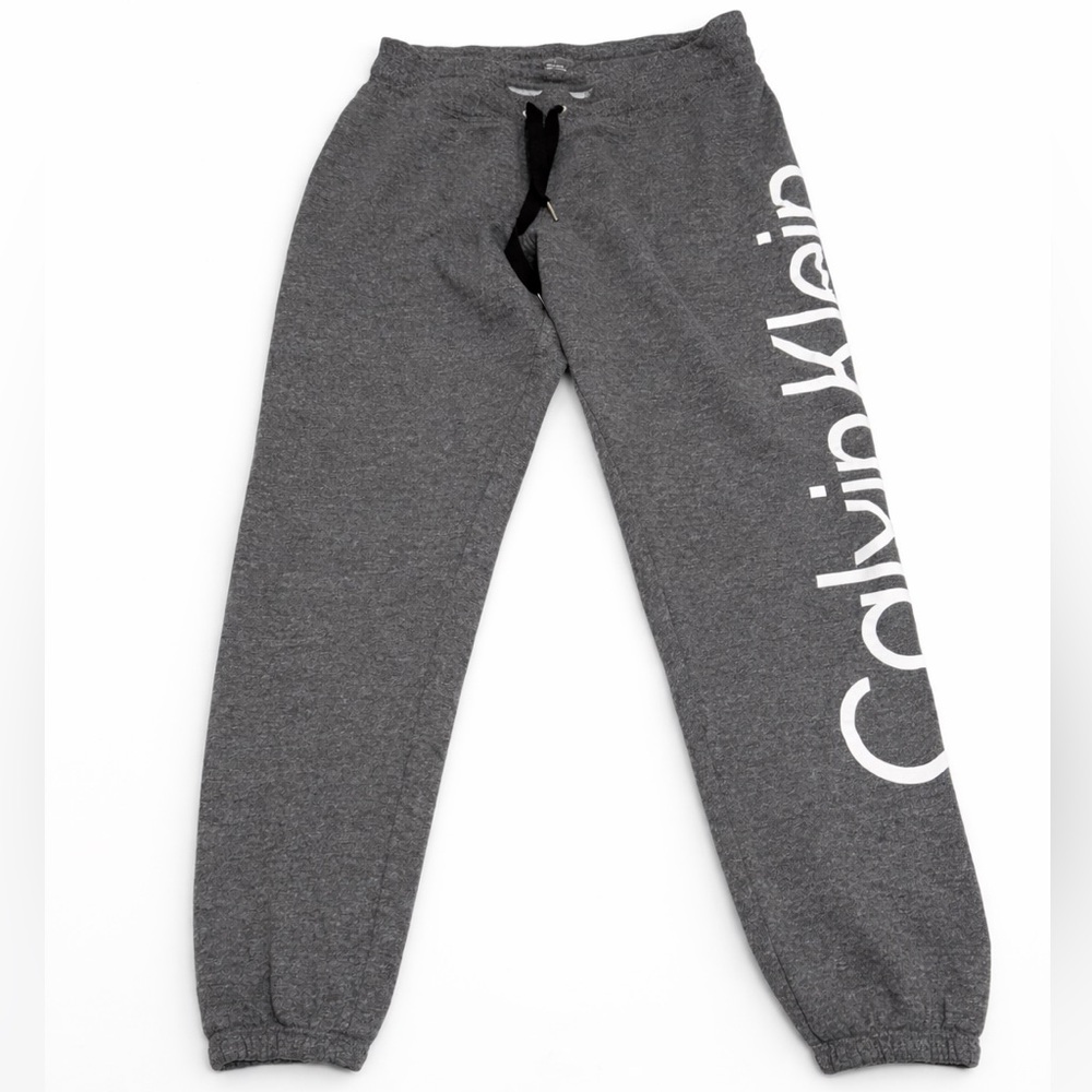 Calvin Klein Grey Jogger Sweatpants Size M